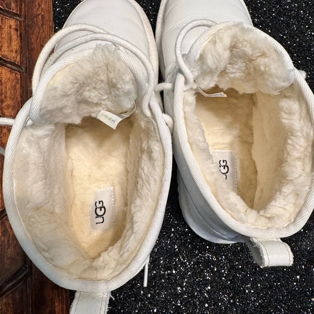 UGG Men's White Chukka Boots